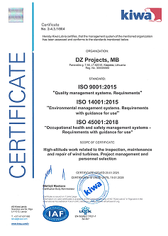 ISO Certificate 2